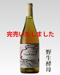 2014年白ワイン野生酵母