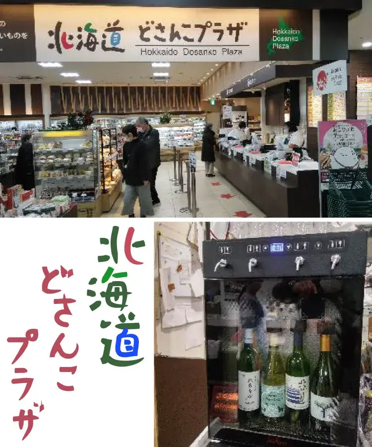 北海道どさんこプラザ札幌店