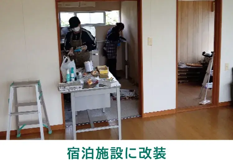 宿泊施設