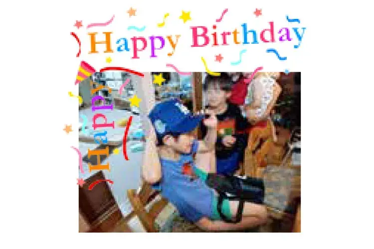 孫の誕生日