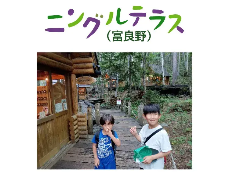 新富良野プリンスホテルのニングルテラス