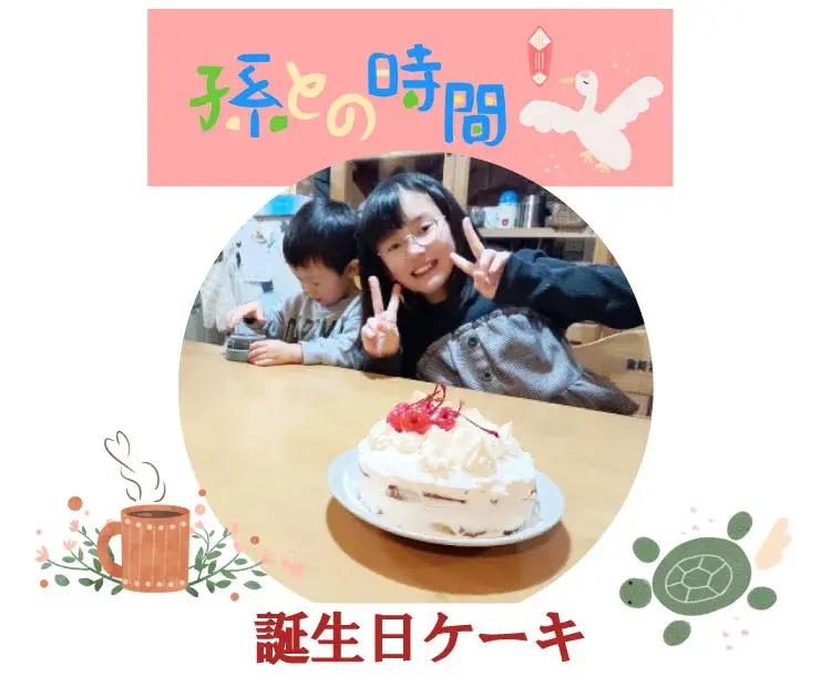 1月は私の誕生月